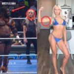 Congratulations to #VickyDErrico on making her main roster #refereeing debut 🙏