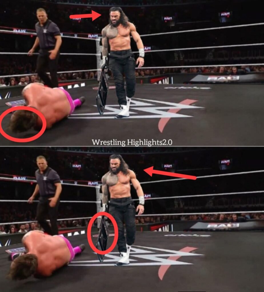 WWE Dark Raw 22 February 2026 || Roman Reigns vs. CM Punk! STREET Fight!🔥💥 BRUTAL Match on Raw💔💔💔