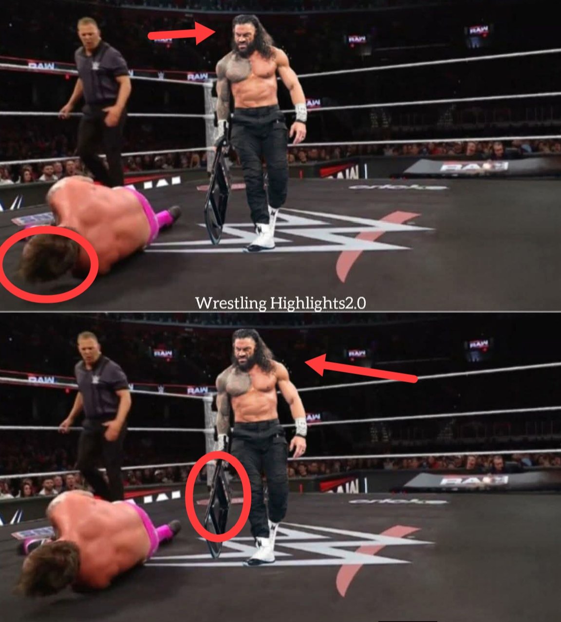 WWE Dark Raw 22 February 2026 || Roman Reigns vs. CM Punk! STREET Fight!π₯π₯ BRUTAL Match on Rawπππ