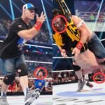 Cena yelled at AJ Styles but hinted that he might not wrestle him. “With 8 shows left, I’m saying I’m not capable of wrestling everyone who has been influential in my life.