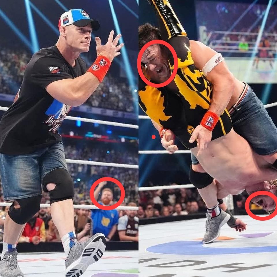 Cena yelled at AJ Styles but hinted that he might not wrestle him. “With 8 shows left, I’m saying I’m not capable of wrestling everyone who has been influential in my life.