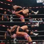 A HUGE German Suplex from OG El Grande Americano to Bronson Reed! 🔥