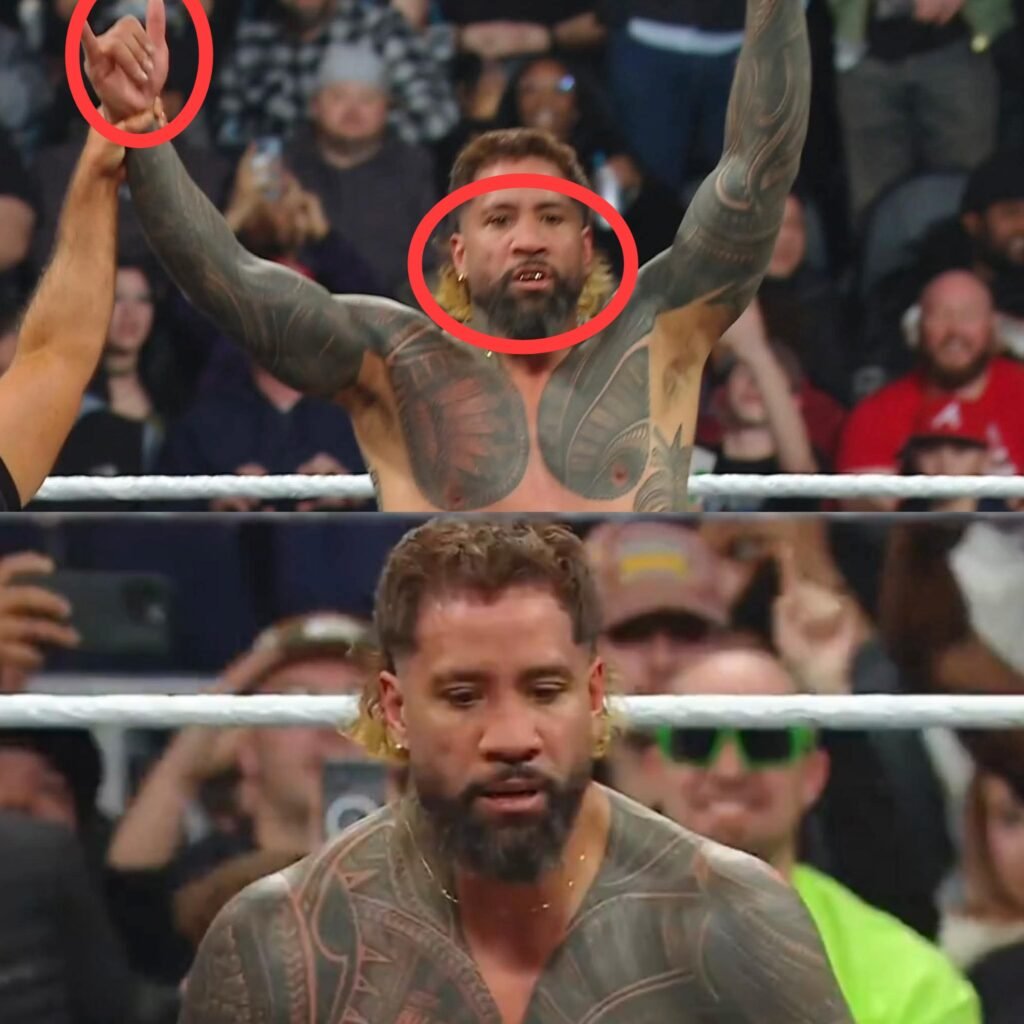 BREAKING: Jey Uso defeats Bronson Reed and El Grande Americano to qualify for the Menβs Chamberβ¦YEET!π¨