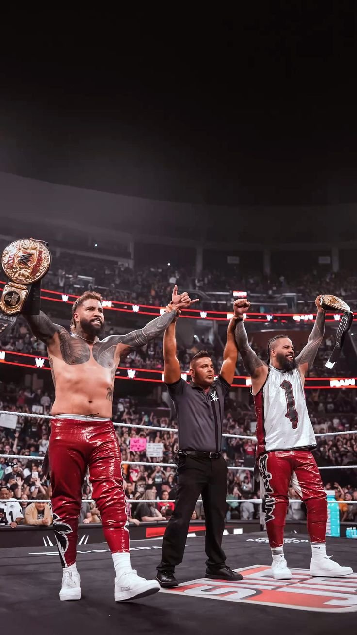 Usos Reign – Tag Team Royalty Forever! ππ₯” “Jey & Jimmy Uso: Blockline Power on Full Display πͺβ€οΈ