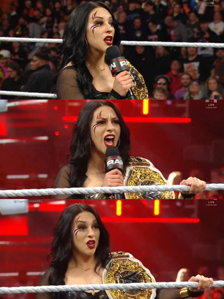 Stephanie Vaquer Makes a Stunning Debut on WWE Raw! 🔥