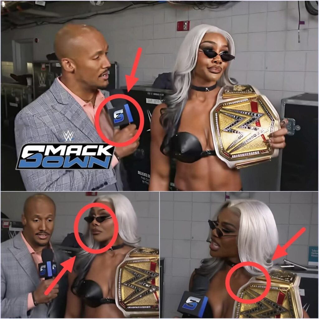 Jade Cargill Warns the Locker Room: “I’m Taking Everything” 💥