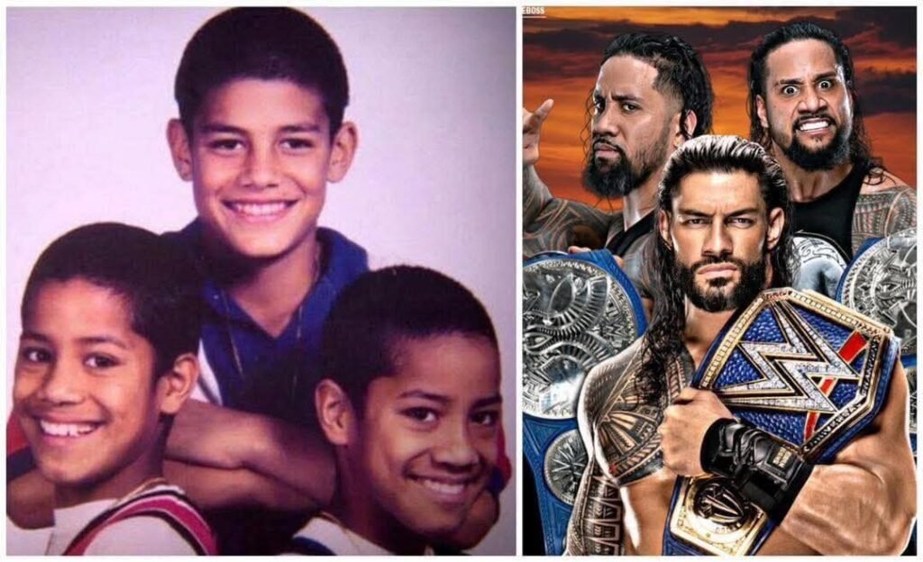 They Grew Up Together… Now They Rule WWE”