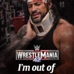 The WWE Universe is left stunned as Roman Reigns delivers heartbreaking words backstage: