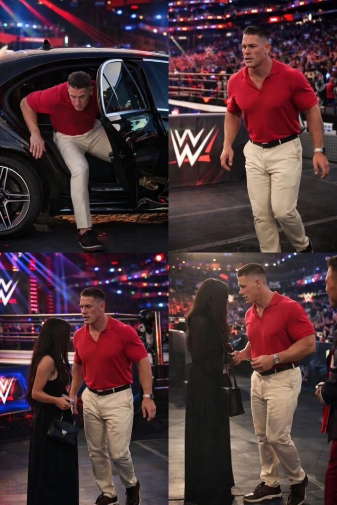 Look at John Cena — the same unbreakable force who carried WWE on his back for over 20 years — now fighting a quieter battle just to step out of a car.