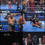 Tama Tonga pins Melo for the win. Post-Match: The lights go out, and the Wyatt Sicks are in the stands. Match Rating: ⭐️⭐️⭐️.5 (3.5 out of 5) That was an extremely fun match. Almost everyone got a chance to showcase themselves. Tama pinning Melo likely means we’re getting that United States Championship match down the line. I’m not sure about a Wyatts–MFT feud, though. They desperately need something interesting to make this feud work.