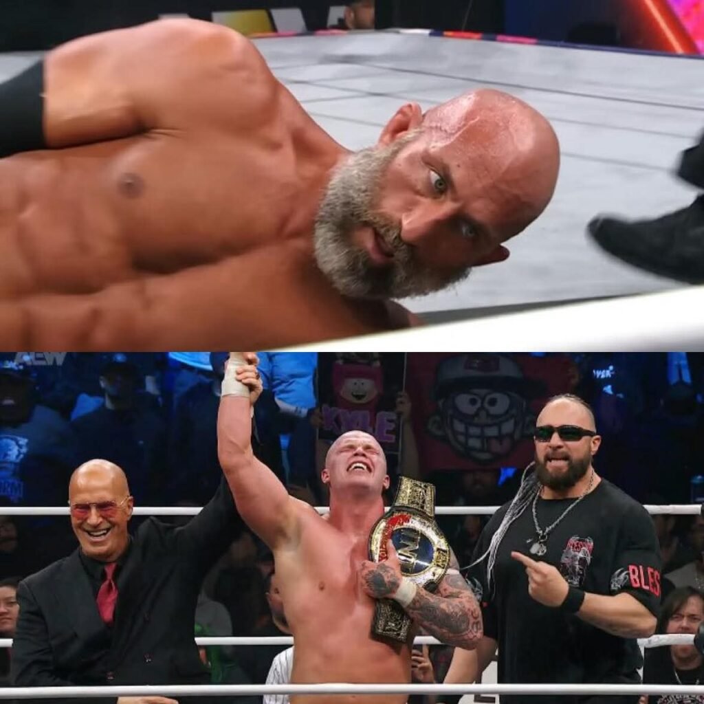 If I was Tommaso Ciampa, I would just walk out of AEW and ask WWE to sign me again. No, no because what is this!?