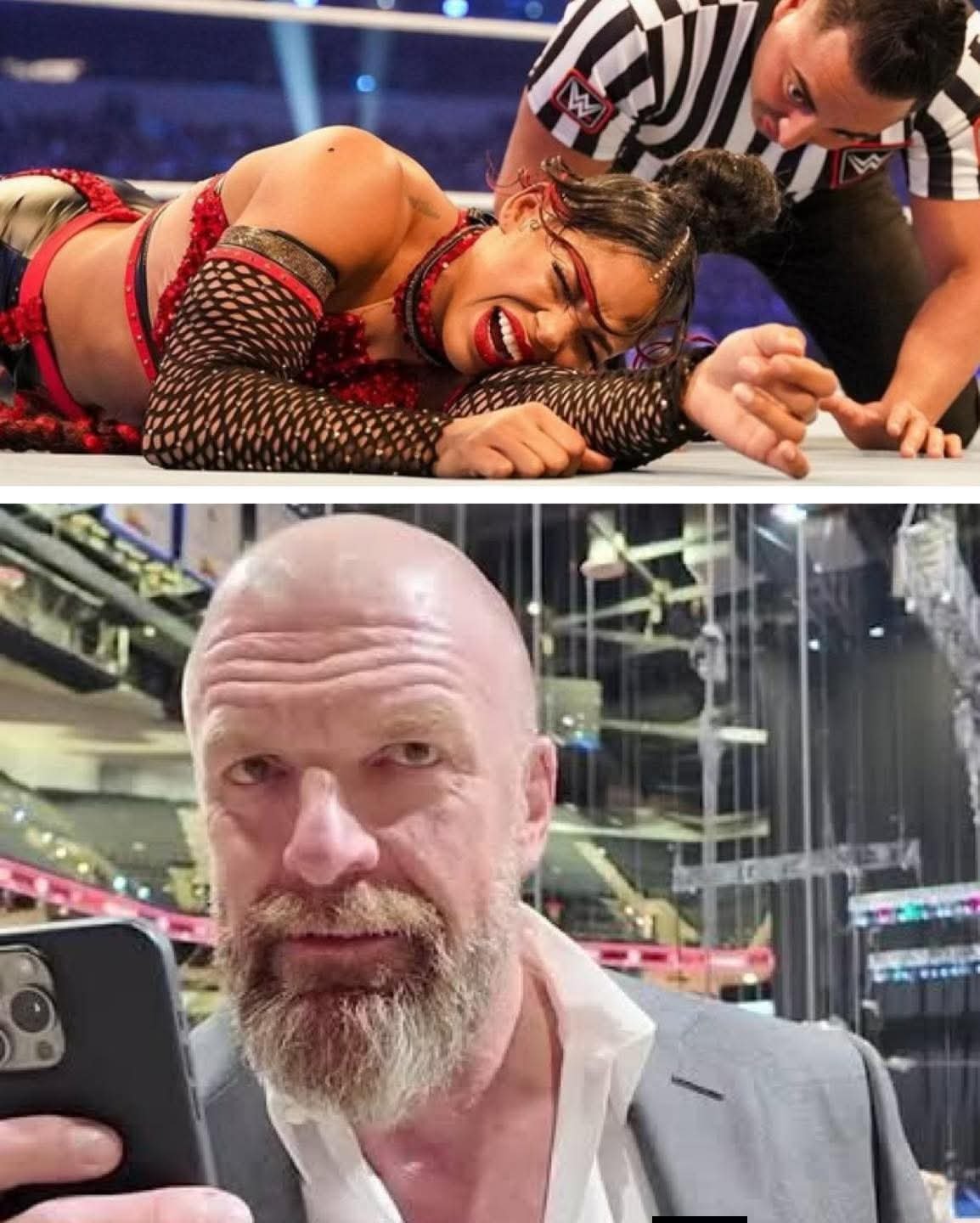 🔥 GAME OVER for Bianca Belair? Bianca Belair seems to be nearing the end. Her time… may be over. WWE patiently waited for Bianca to recover from her finger injury😭