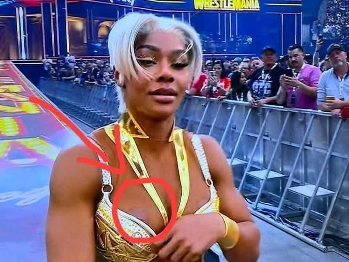 Too Many Mistakes?😭😔 Jade Cargill’s Nightmare Match Leaves Fans in Shock😱😱