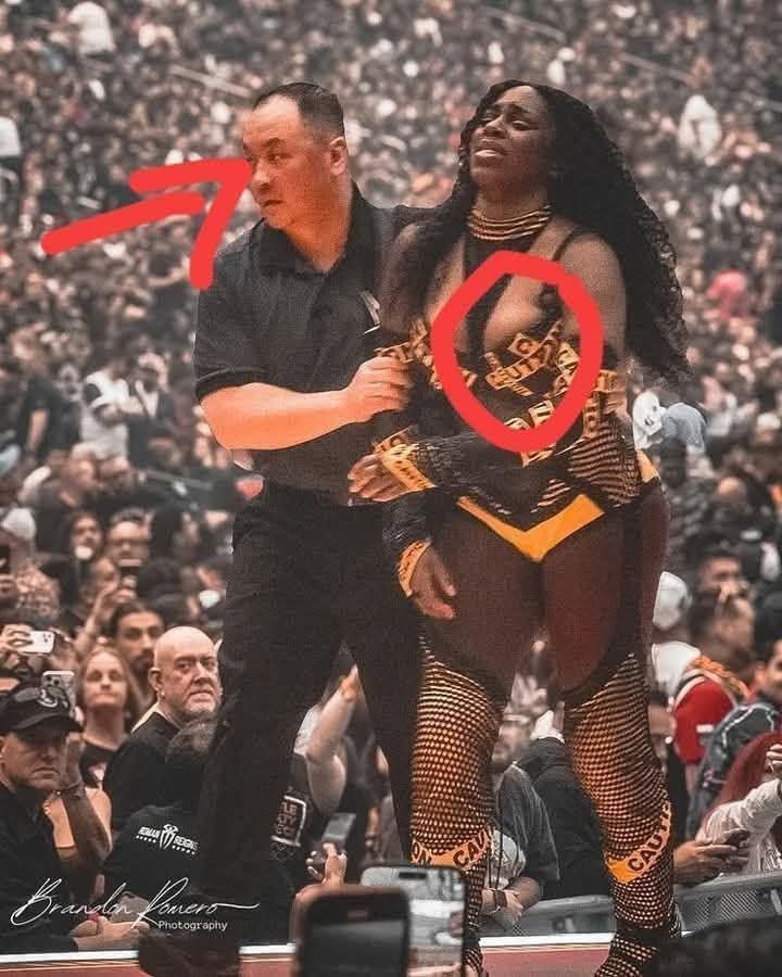 Wwe naomi body Guard Touch Her B**bs on Public 😱 The Lifecycle of a Viral Rumor: Deconstructing the Naomi Bodyguard Hoax..😱….