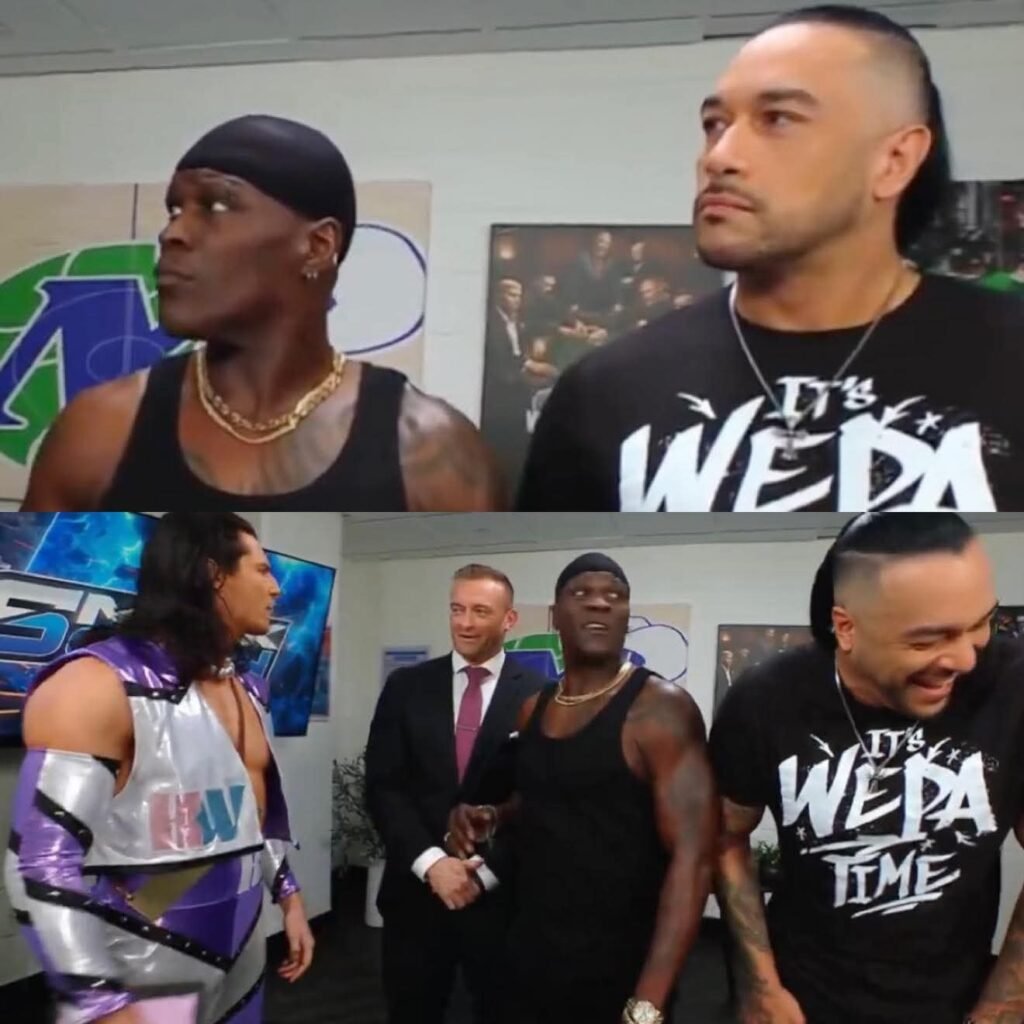 BREAKING: Nick Aldis announces Carmelo Hayes Vs Trick Williams Vs Damian Priest in a Chamber qualifying match 🚨