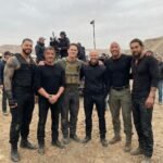 Rock and Jason Momoa Filming New Expendables Movie
