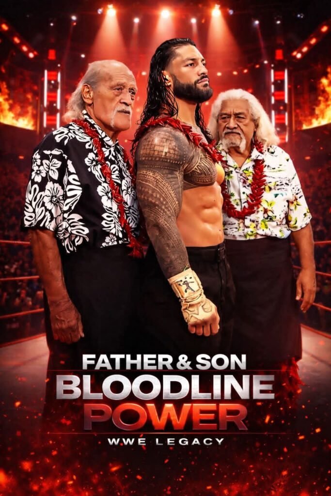 ring. This is more than wrestling — it’s heritage, loyalty, and the spirit of champions