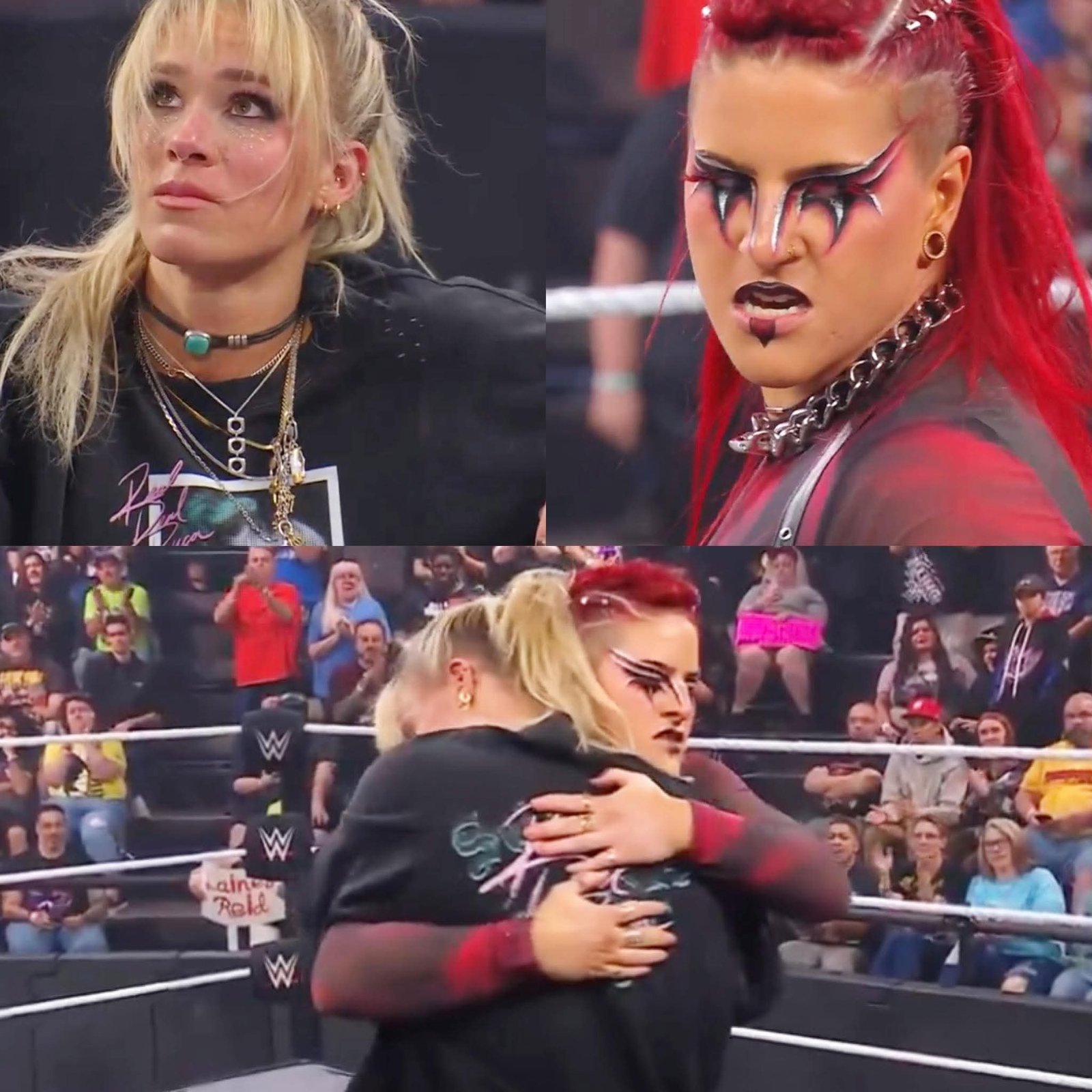 Zaria makes the save for Sol Ruca against Jacy Jayne and Fatal Influence…WHAT?!🚨