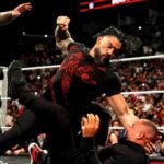 Power and dominance in the ring 💥 The Tribal Chief showing who is the boss!Like 👍 Comment 💬 Share 🔄 Send a ⭐ gift if you’re a real fan!