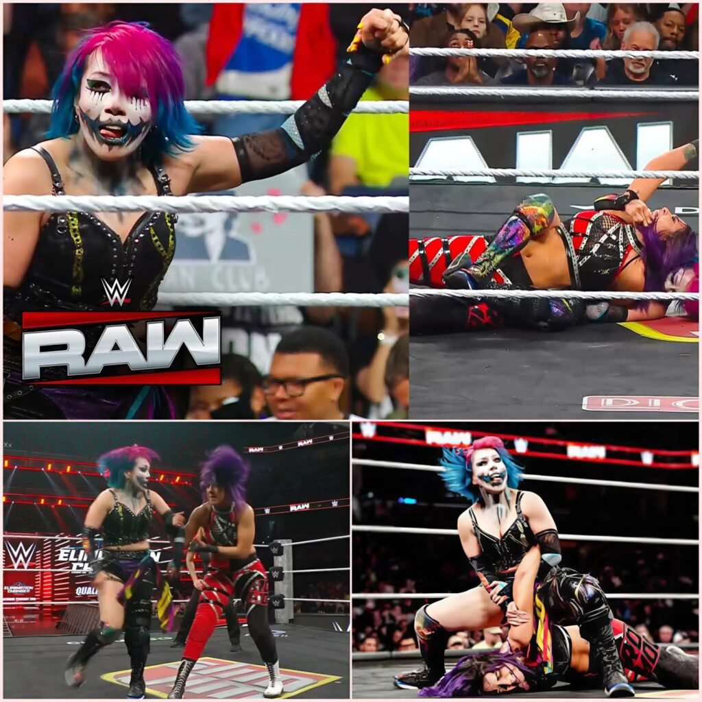ASUKA Taps Out Bayley! Elimination Chamber Qualifier CHAOS on Raw