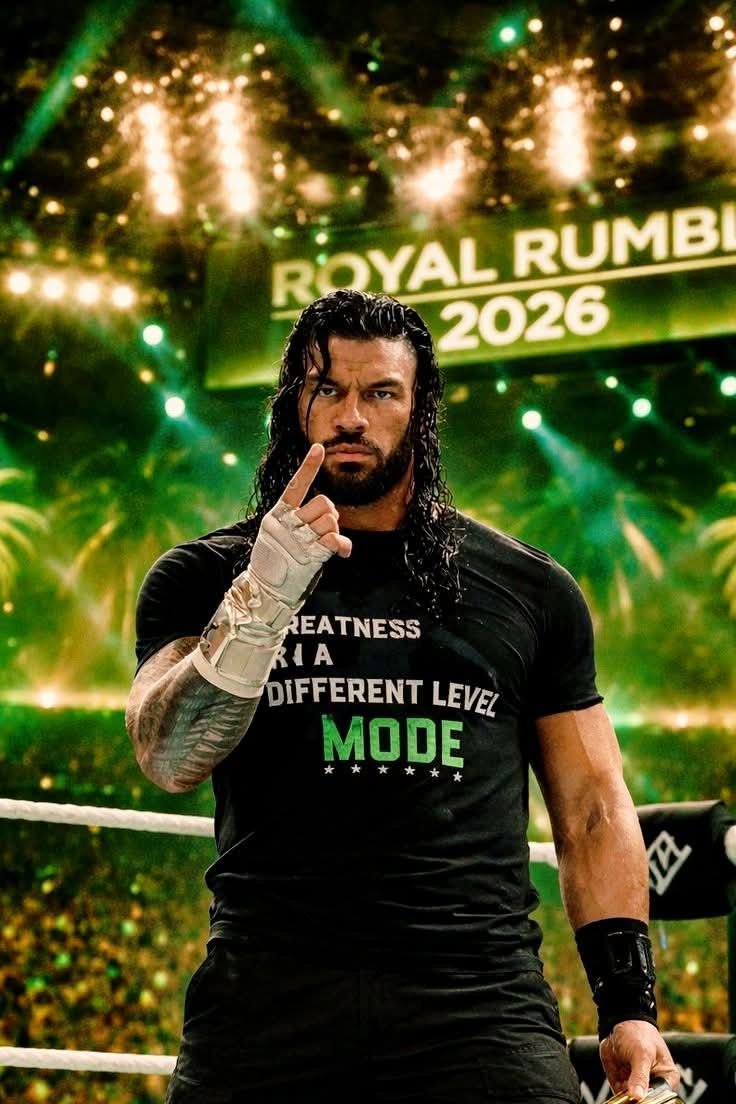 The other name of the night is Roman Reigns.