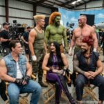 Cody Rhodes, John Cena, Jason Momoa, Brock Lesnar, Roman Reigns & Rhea Ripley Filming New Street Fighter Movie While Away From WWE