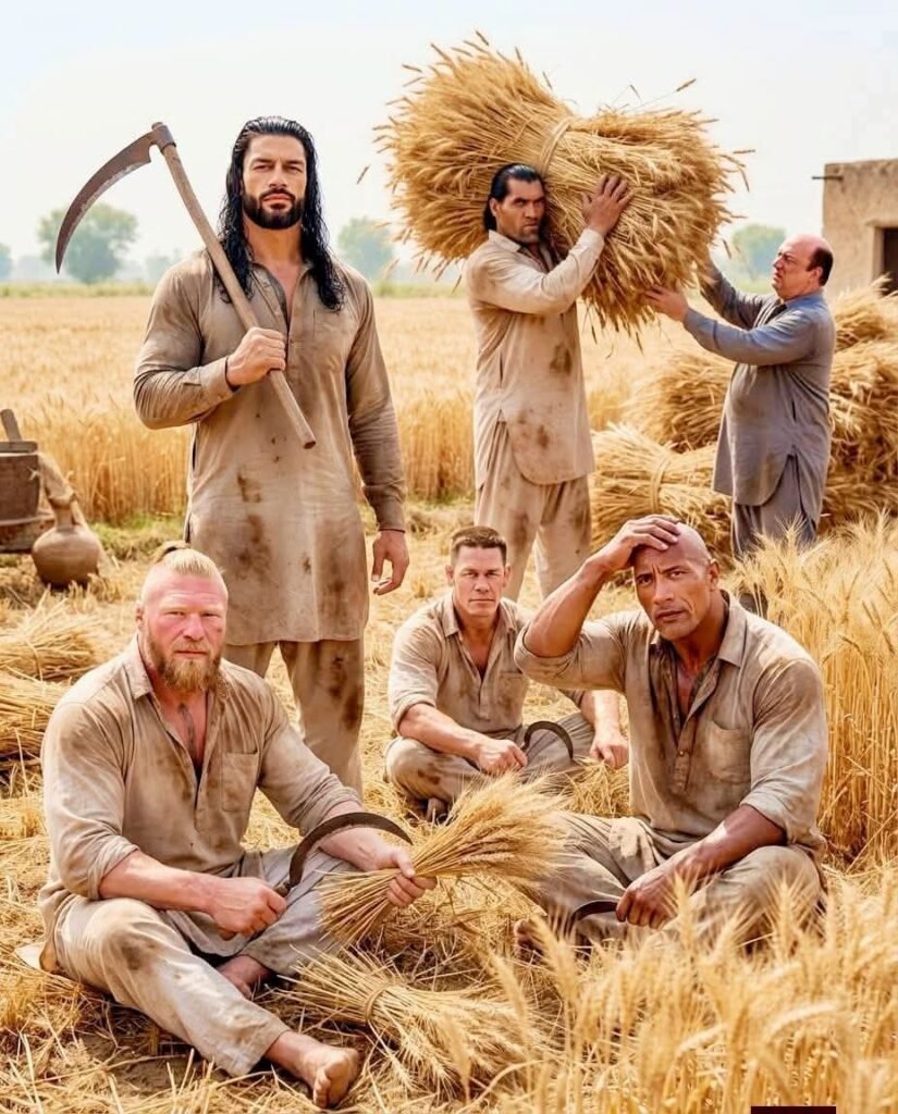 Farming Time 💪⚡🔥” isn’t just a catchy caption — it’s a mindset. In the world of WWE,