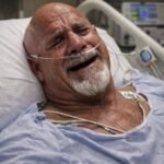 Breaking News: Tears of Power Bill Goldberg, the unstoppable warrior, holds a moment of silence in his hospital bed. Behind every moment is a deeply felt human heart.