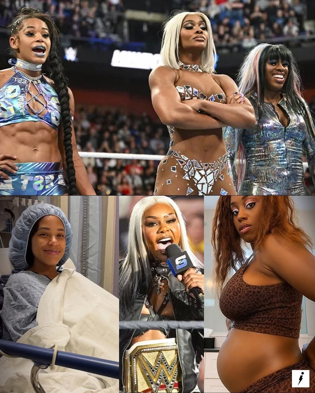 The years they were together… Today they are in the chapters of life. Bianca Bellaire injured and underwent finger surgery, Nami is pregnant and ready to welcome her little one soon 🤍,