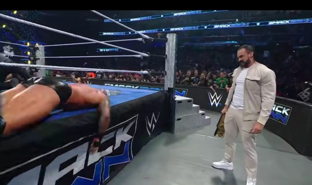 😥do randy Orton deserve to loose this match or it’s just the script?