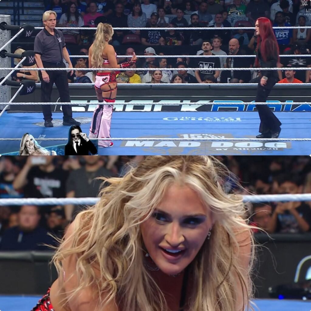 Tiffany Stratton defeats Alba Fyre