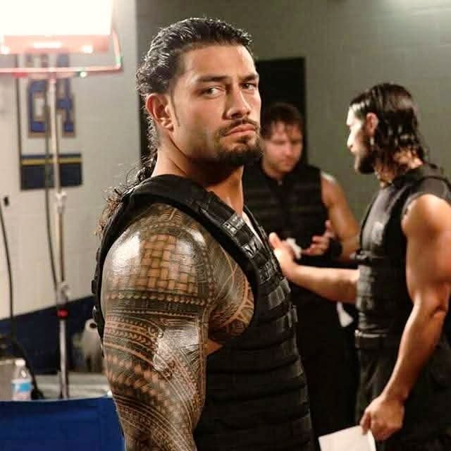 There is a real scene backstage.