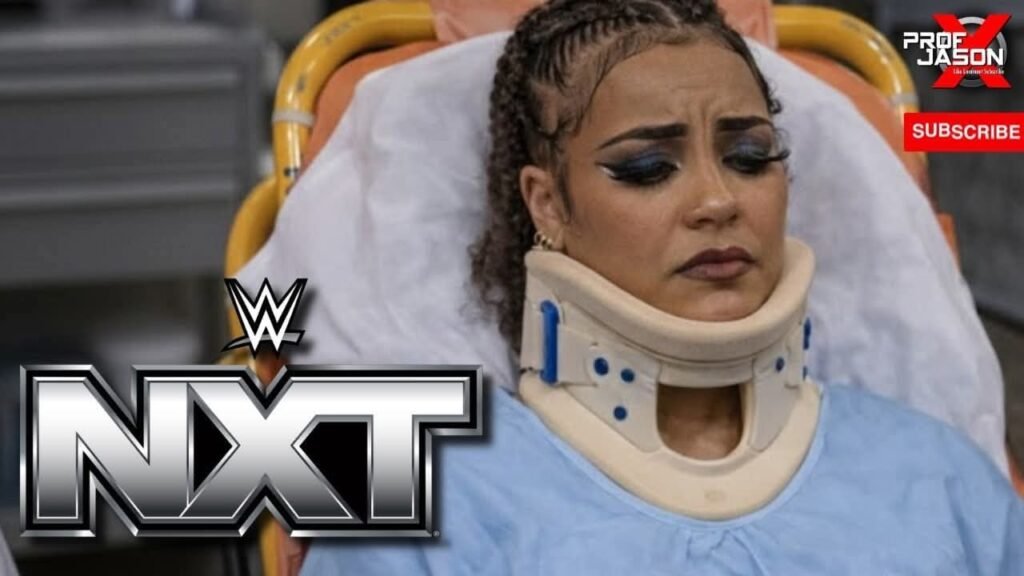 BREAKING NEWS 😱 JAIDA PARKER’S BROKEN NECK INJURY💔💔💔