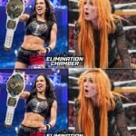 WWE Elimination Chamber 2026 | Finally AJ Lee WINS!🥳🏆🎊 The Intercontinental Championship! At Elimination Chamber😱