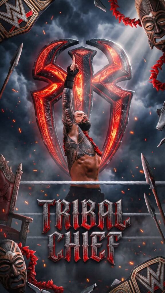 One word for the tribal chief ☝️👑 .