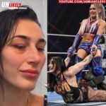 Giulia was not messing around in her match vs Rhea Ripley 🔥