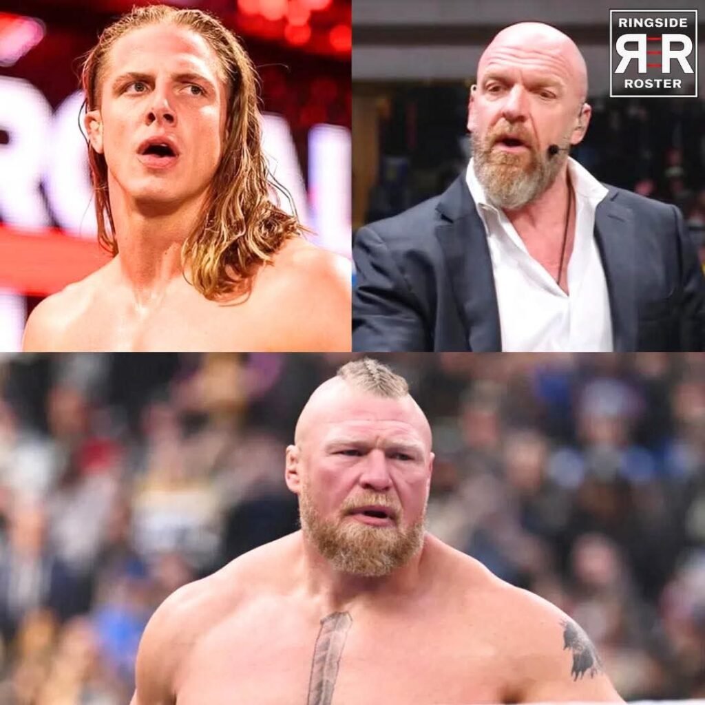 Matt Riddle claims WWE producers backstage are scared of Brock Lesnar and going against him 👀🚨