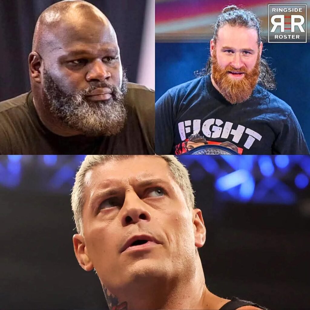 WWE HOFer Mark Henry says Cody Rhodes is a heel in disguise and he’s lying to everybody 👀🚨