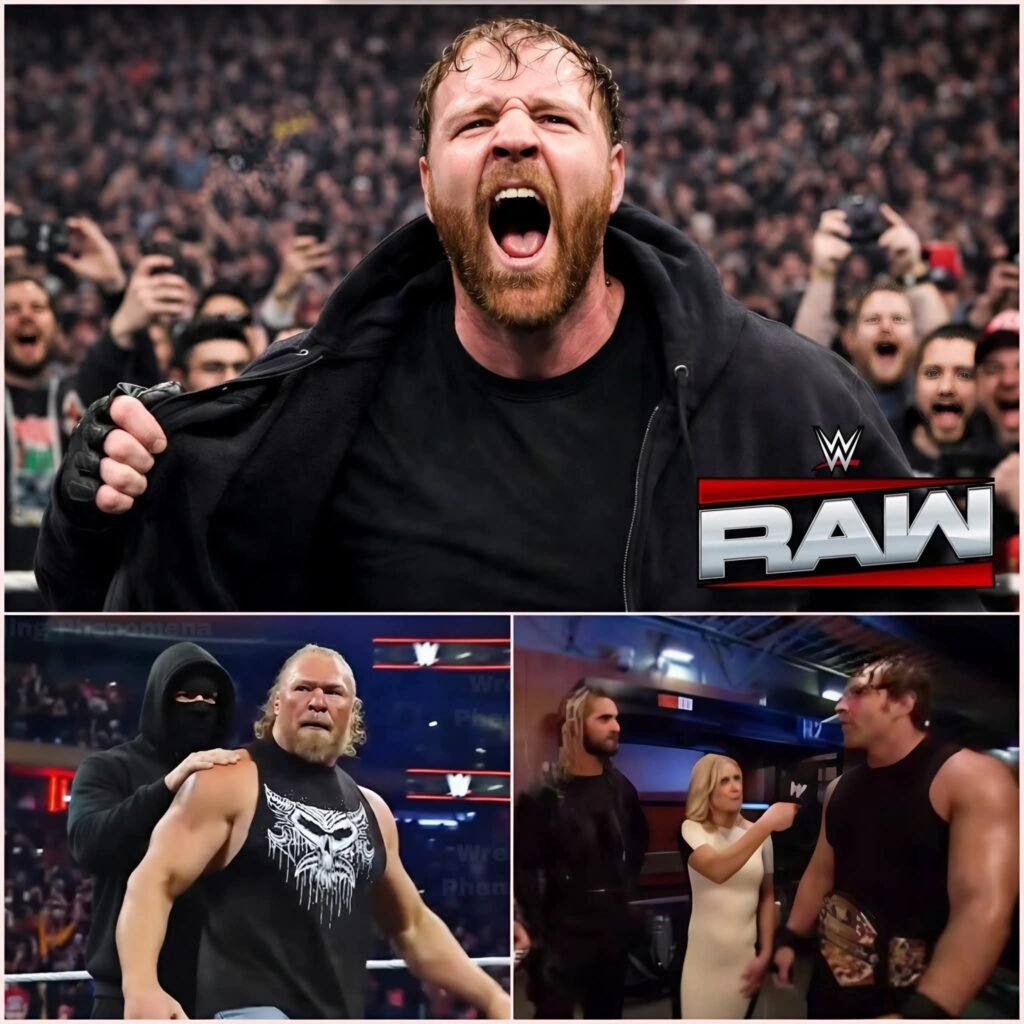 MASKED MAN Is Dean Ambrose WWE Raw 16 February 2026 Highlights😱😱😱