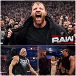 MASKED MAN Is Dean Ambrose WWE Raw 16 February 2026 Highlights😱😱😱