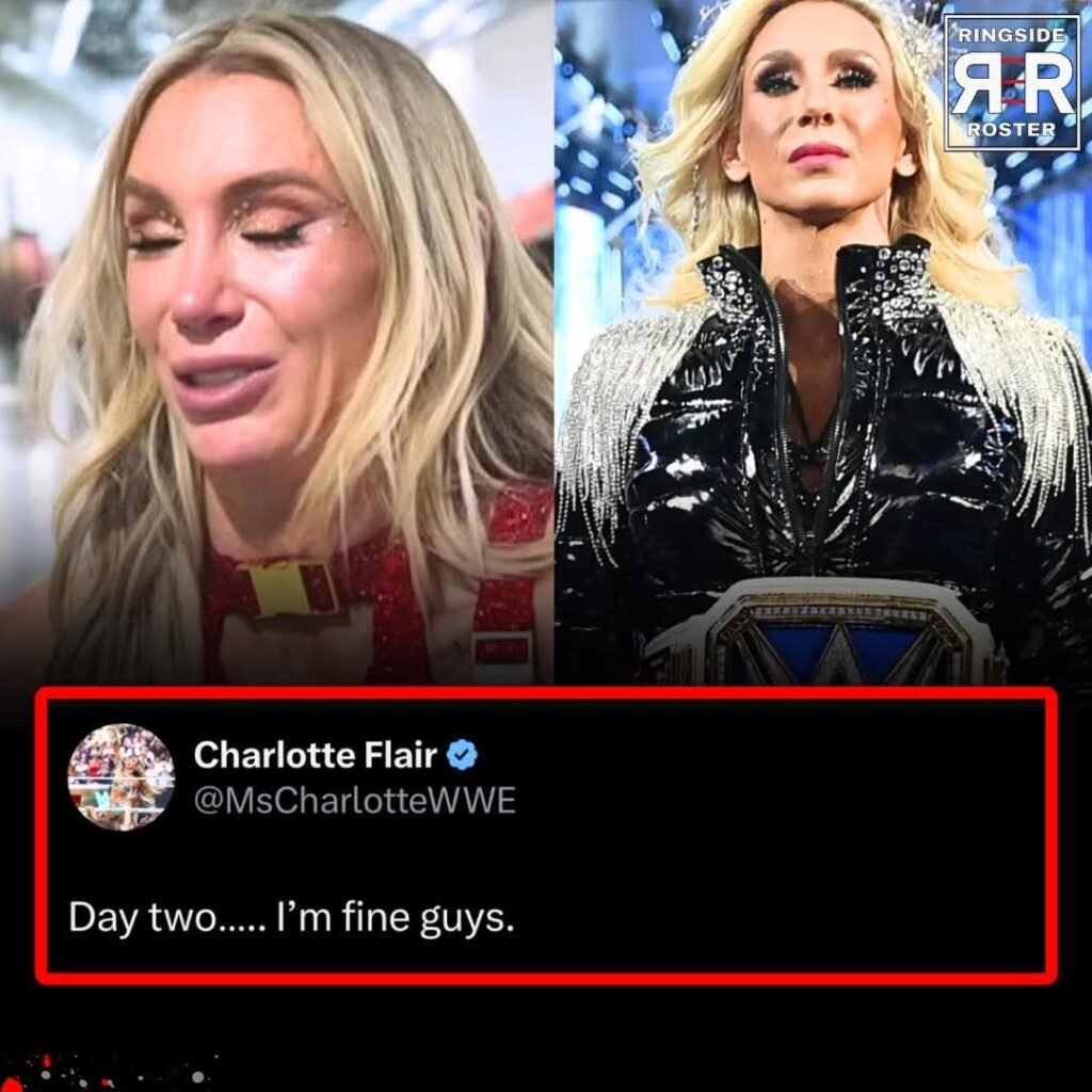 Charlotte Flair continues crashing out after missing her chance to head to the Chamber and WrestleMania 42 💔  #WWE #WWERAW #AlexaBliss #CharlotteFlair