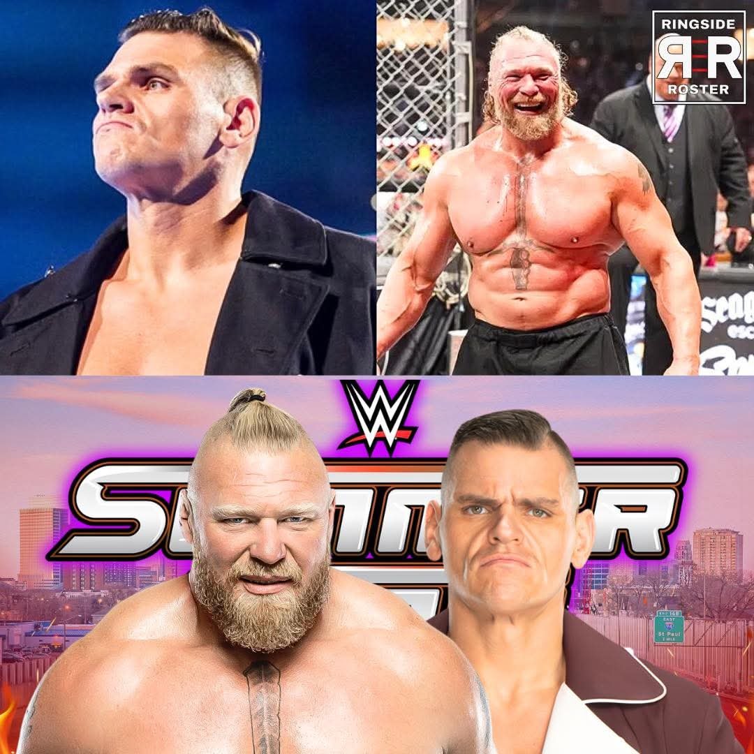 BREAKING: Gunther says Brock Lesnar has overstayed his welcome in WWE and he would be happy to retire him🚨