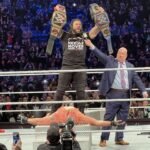 Double Champion. One Tribal Chief. 👑🔥 Roman Reigns standing tall with both titles, proving he runs WWE! ☝️ Real fans show love ❤️ Like 👍 Comment 💬 Share 🔁 Follow ✅ Send a ⭐ Star Gift and Subscribe to support the page and join the true Roman Reigns fan family! 💪🔥