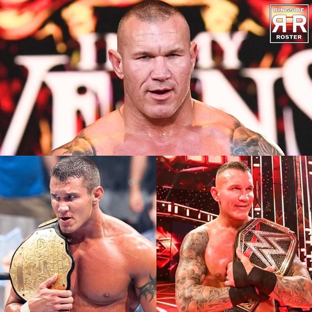 Randy Orton says being World Champion in WWE one last time would “mean everything to him” before retiring 🙏