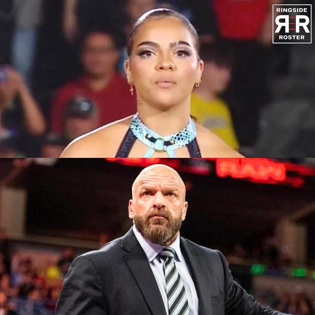 NXT’s Jaida Parker is reportedly NOT injured despite being pulled off WWE TV due to a “neck injury”🚨