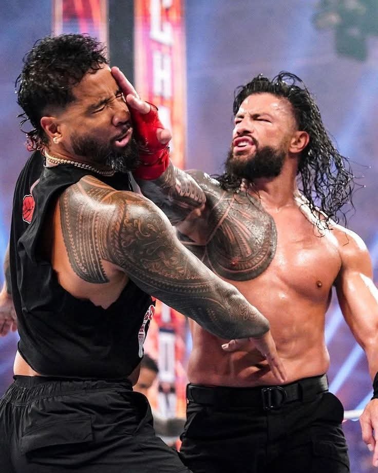 No mercy. Roman Reigns rules! If you’re a real supporter, Like, Comment, Share & Follow ❤️ Don’t forget to send a ⭐ Star Gift and Subscribe for more Tribal Chief moments! 👑 #RomanReign #likefollowsharecomment #WWE #viral #raw