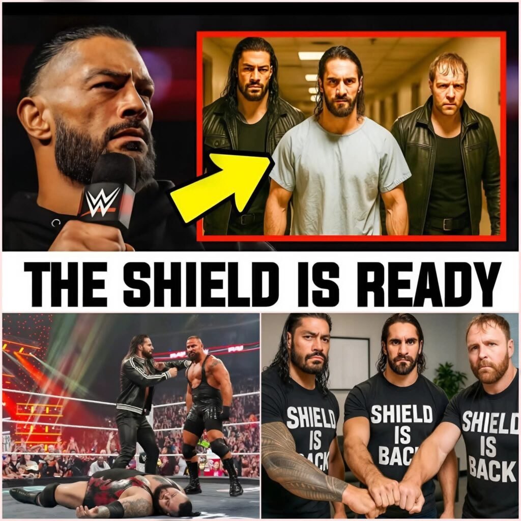 🔥 THE WHOLE WWE WORLD IS IN TURMOIL! 🔥 2026 will witness an unexpected moment as Seth Rollins officially reunites with The Shield. A past icon returns, bringing with him glorious memories, betrayal, and a rage that has never truly subsided😱😱😱