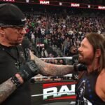 Undertaker announces AJ Styles is going into the 2026 Hall of Fame!