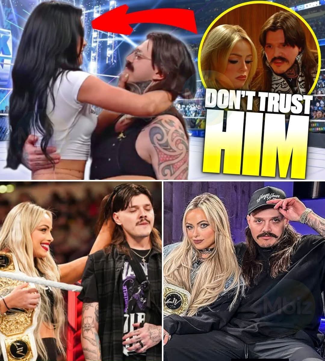 🚨💥 SHOCKING WWE BETRAYAL: DOMINIK MYSTERIO DUMPS LIV MORGAN FOR STEPHANIE VAQUER — IS THIS THE ULTIMATE BACKSTAB BEFORE WRESTLEMANIA 42?!