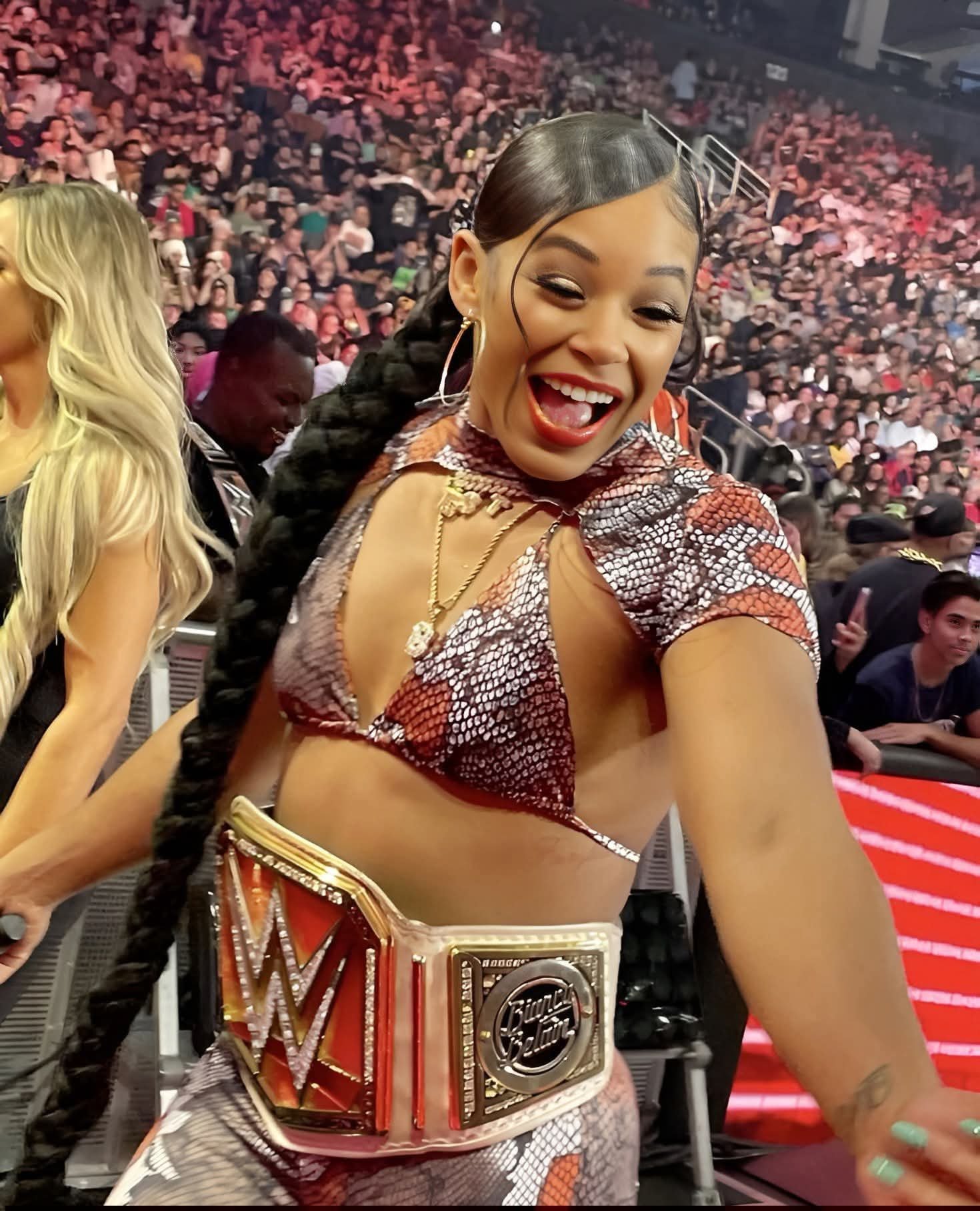 Bianca Belair: The EST Who Redefined Greatness in WWE
